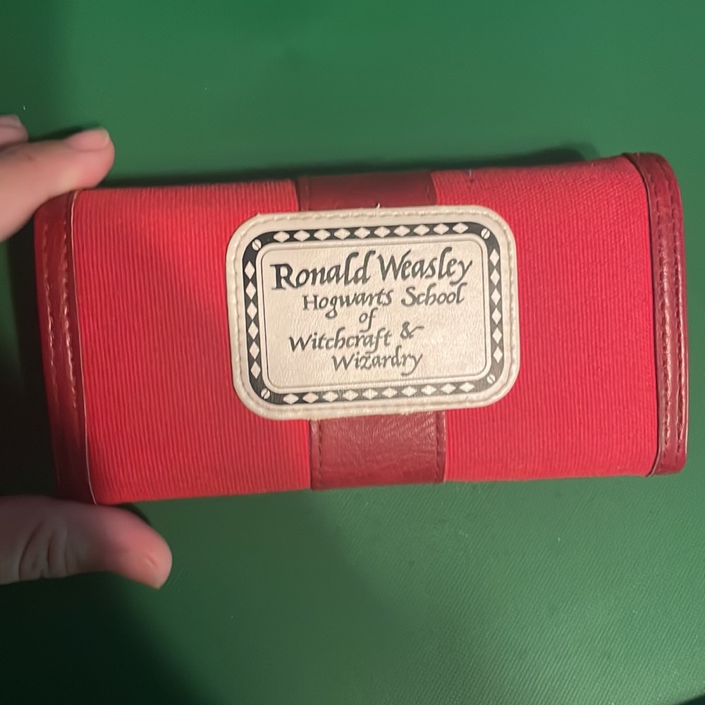 Howler wallet Harry Potter